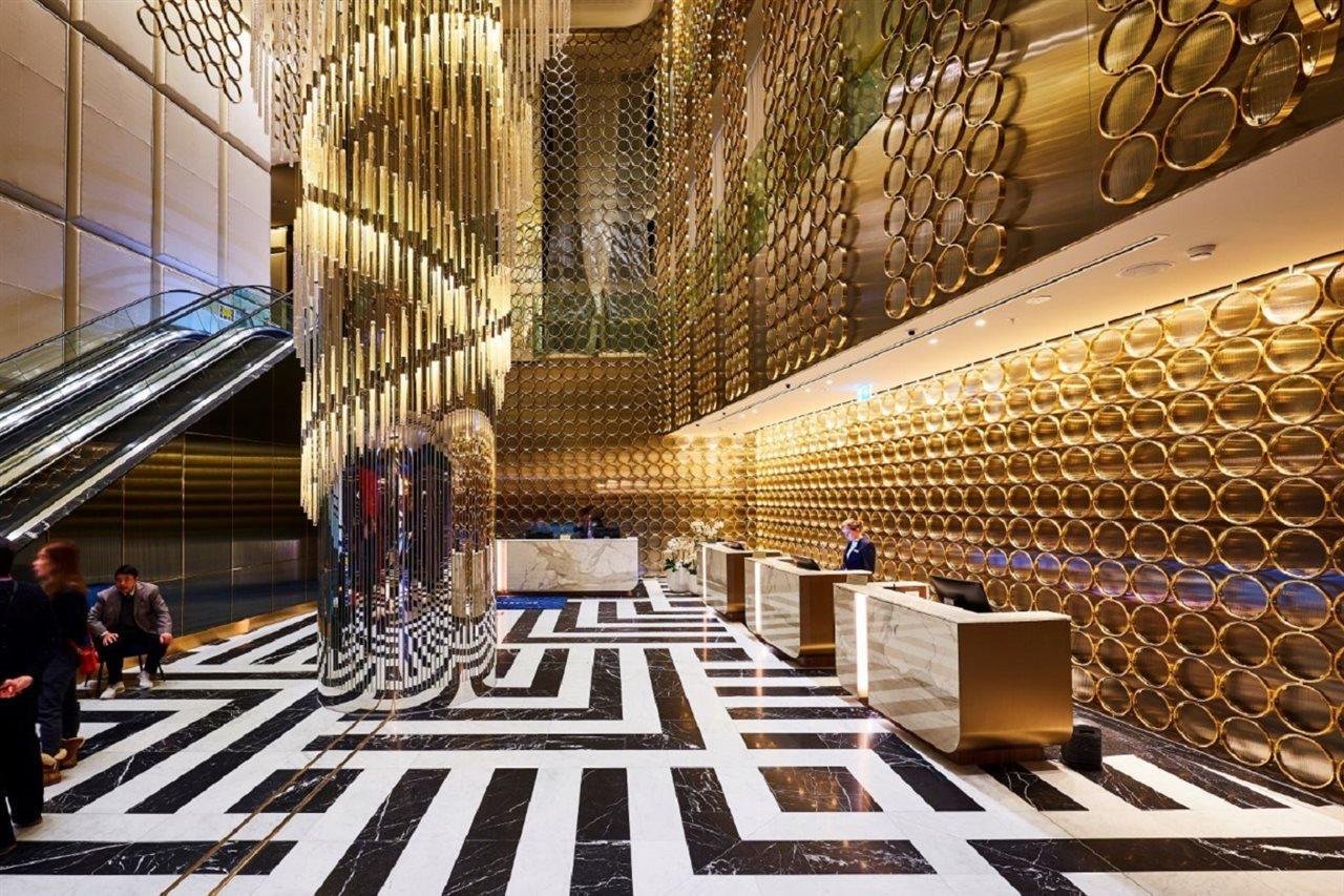 The Star Grand Hotel And Residences Sydney Ngoại thất bức ảnh The lobby of the hotel