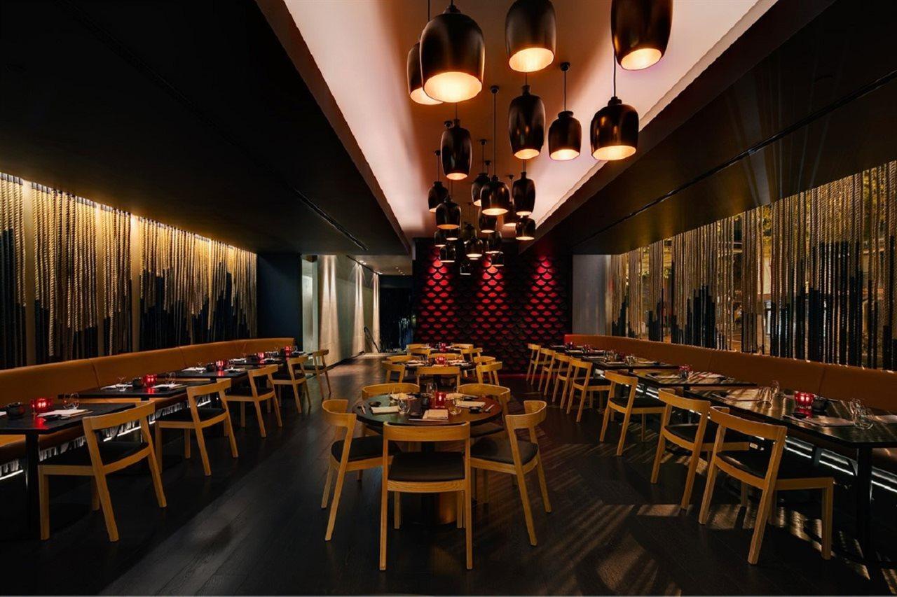 The Star Grand Hotel And Residences Sydney Ngoại thất bức ảnh The interior of the restaurant