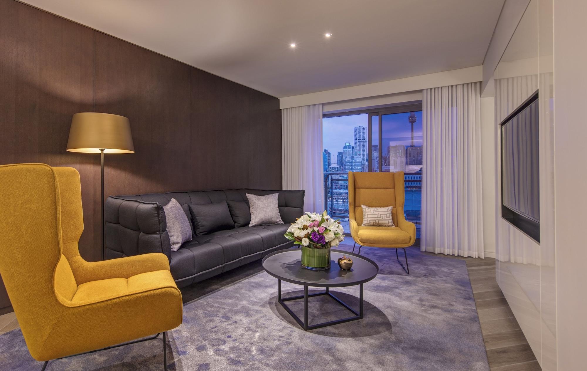 The Star Grand Hotel And Residences Sydney Ngoại thất bức ảnh Living room