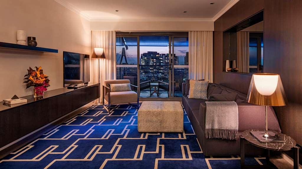The Star Grand Hotel And Residences Sydney Phòng bức ảnh A suite at the Mandarin Oriental, New York