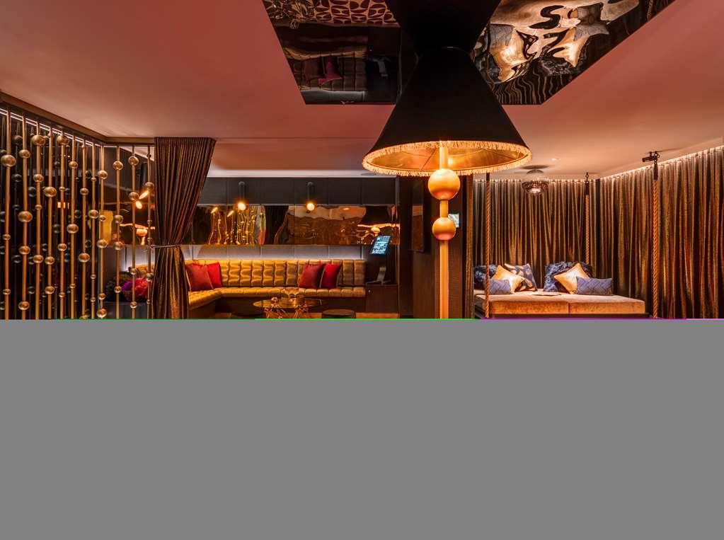 The Star Grand Hotel And Residences Sydney Phòng bức ảnh The interior of the restaurant