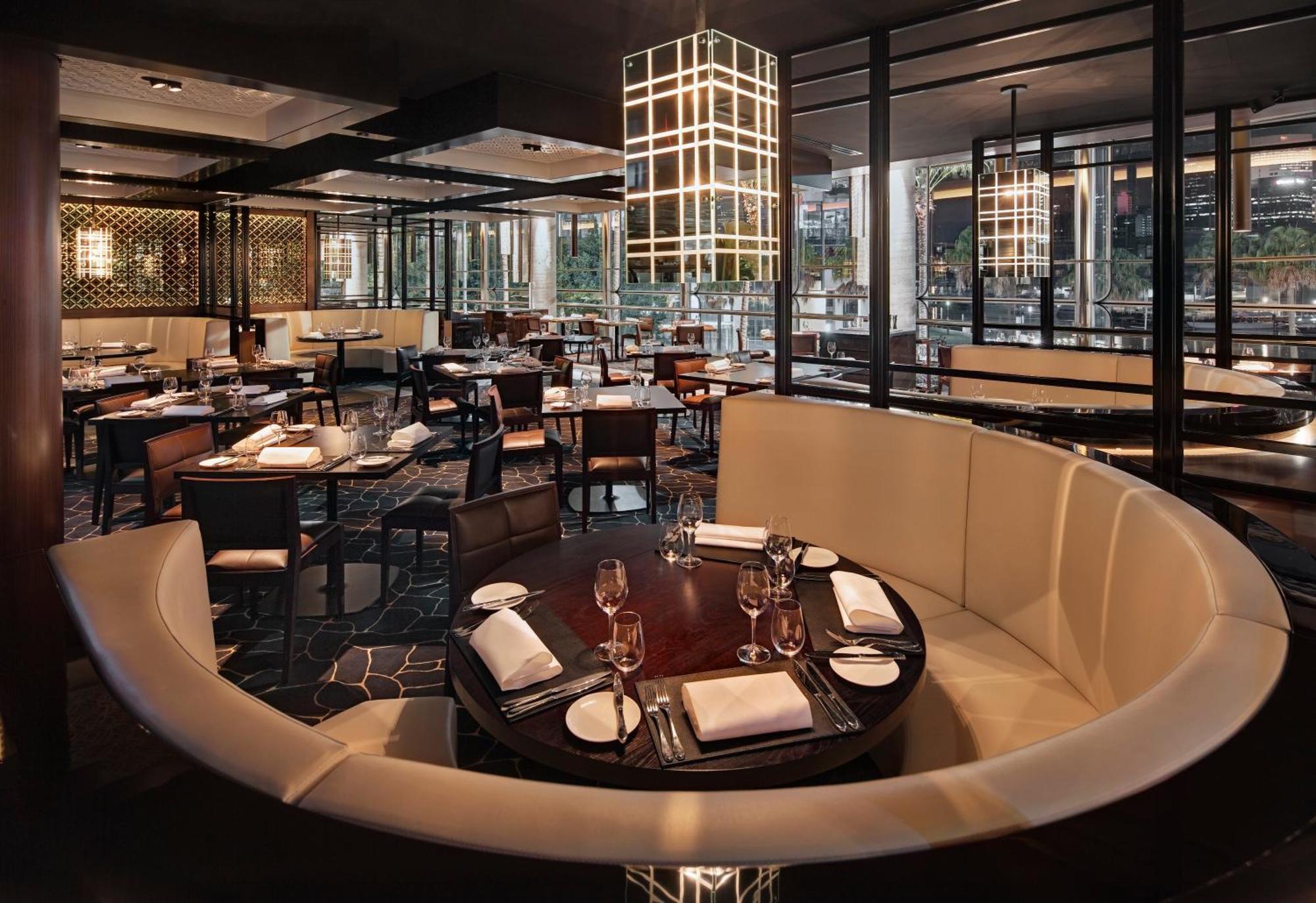 The Star Grand Hotel And Residences Sydney Ngoại thất bức ảnh Interior of the restaurant