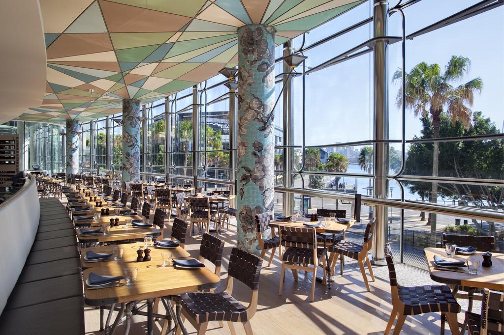 The Star Grand Hotel And Residences Sydney Ngoại thất bức ảnh The interior of the restaurant