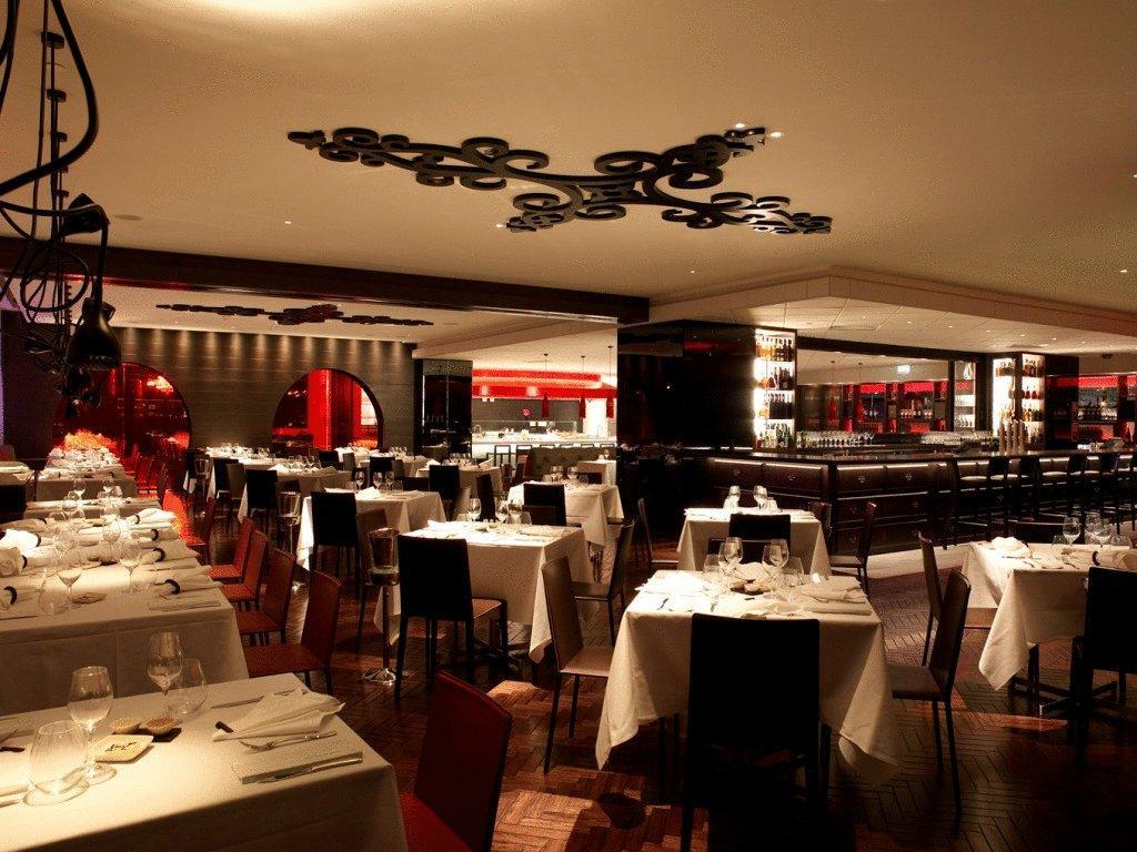 The Star Grand Hotel And Residences Sydney Nhà hàng bức ảnh Interior of the restaurant