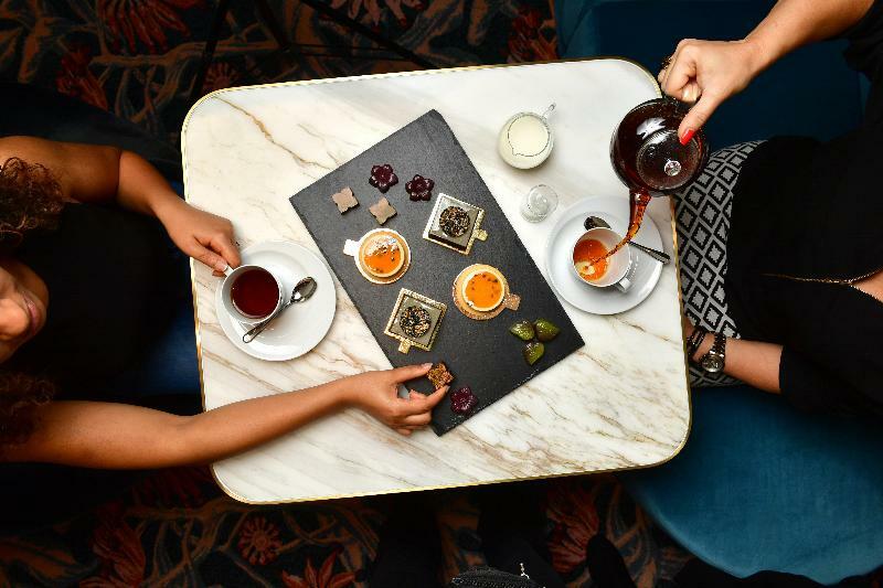 The Star Grand Hotel And Residences Sydney Ngoại thất bức ảnh Turkish tea