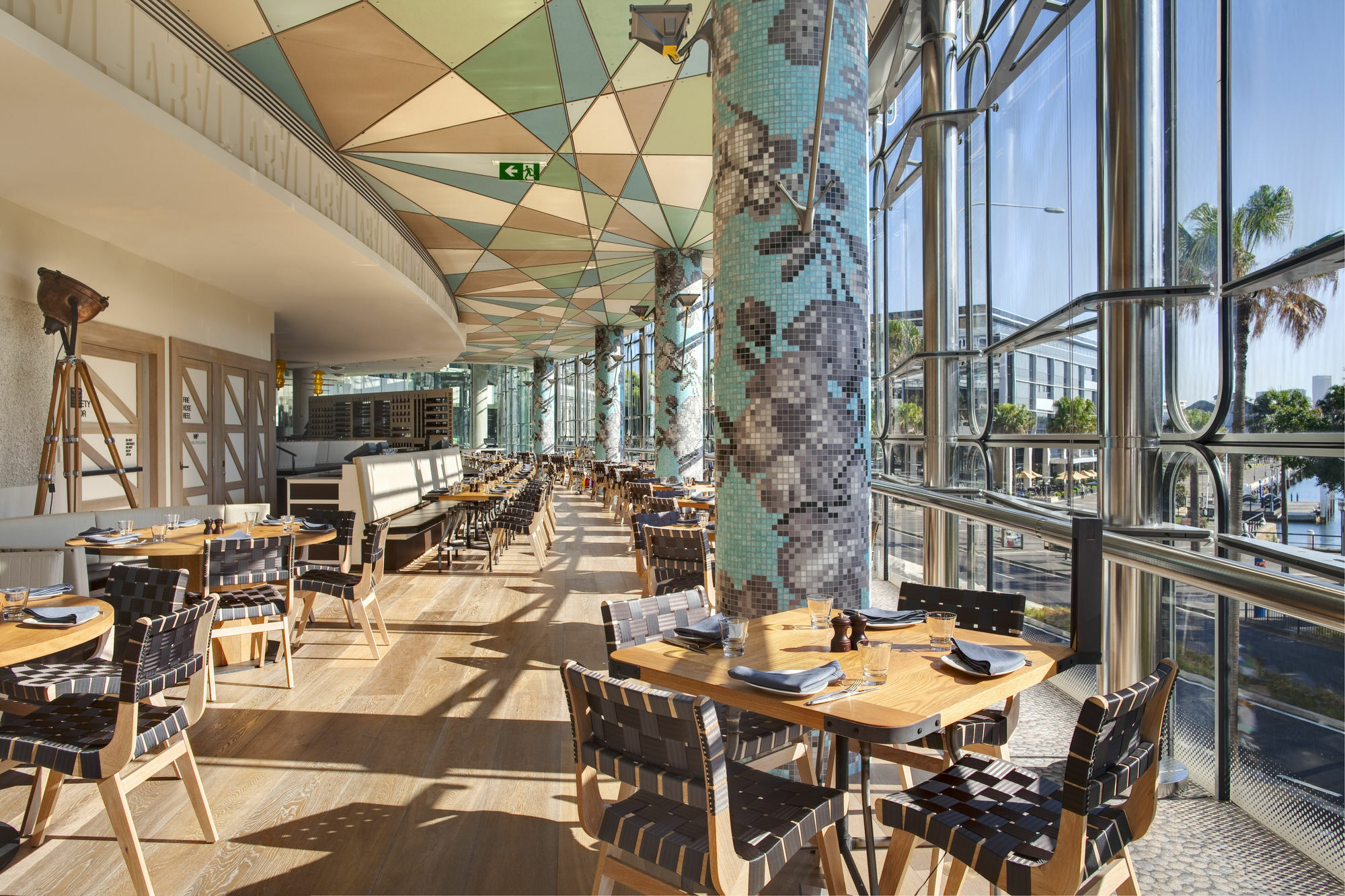 The Star Grand Hotel And Residences Sydney Ngoại thất bức ảnh The interior of the restaurant