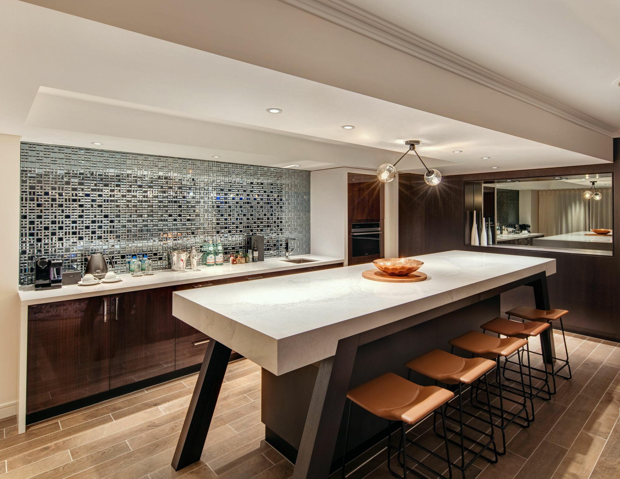 The Star Grand Hotel And Residences Sydney Ngoại thất bức ảnh The kitchen at the 100 East 53rd Street penthouse