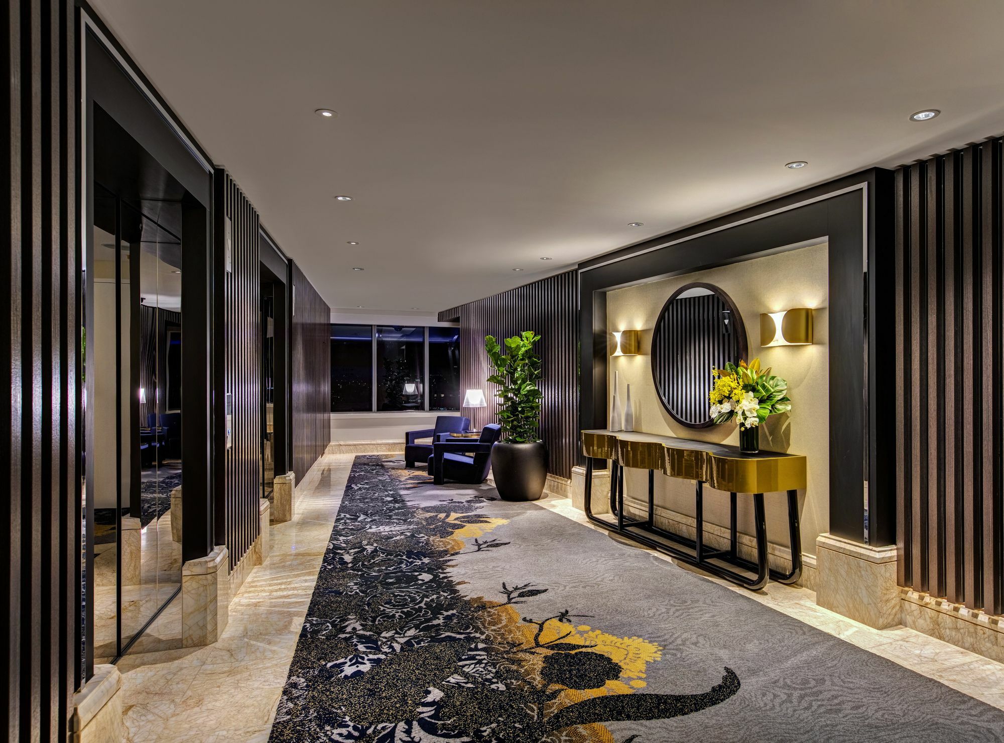 The Star Grand Hotel And Residences Sydney Ngoại thất bức ảnh The hotel's lobby