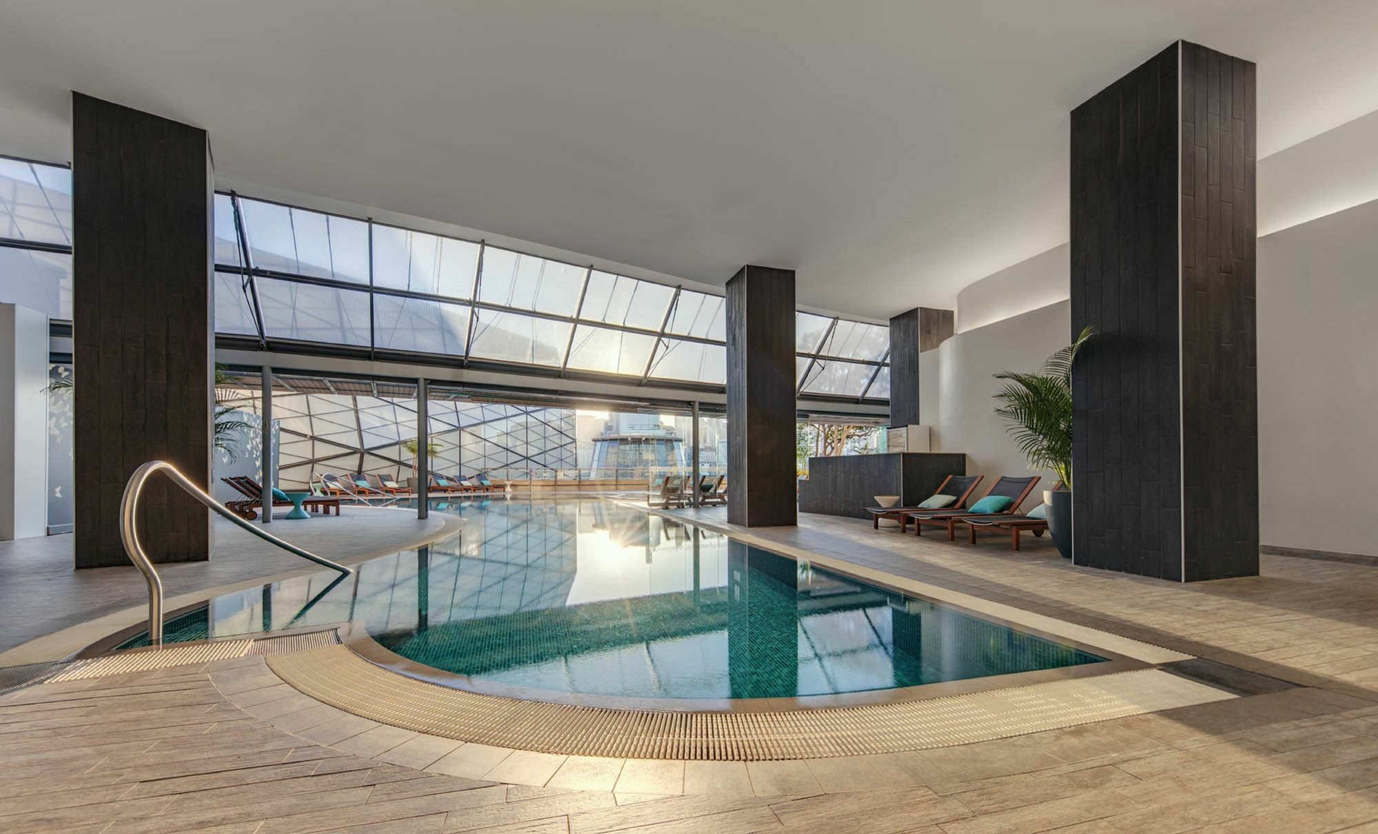 The Star Grand Hotel And Residences Sydney Ngoại thất bức ảnh The pool at the 2018-opened hotel