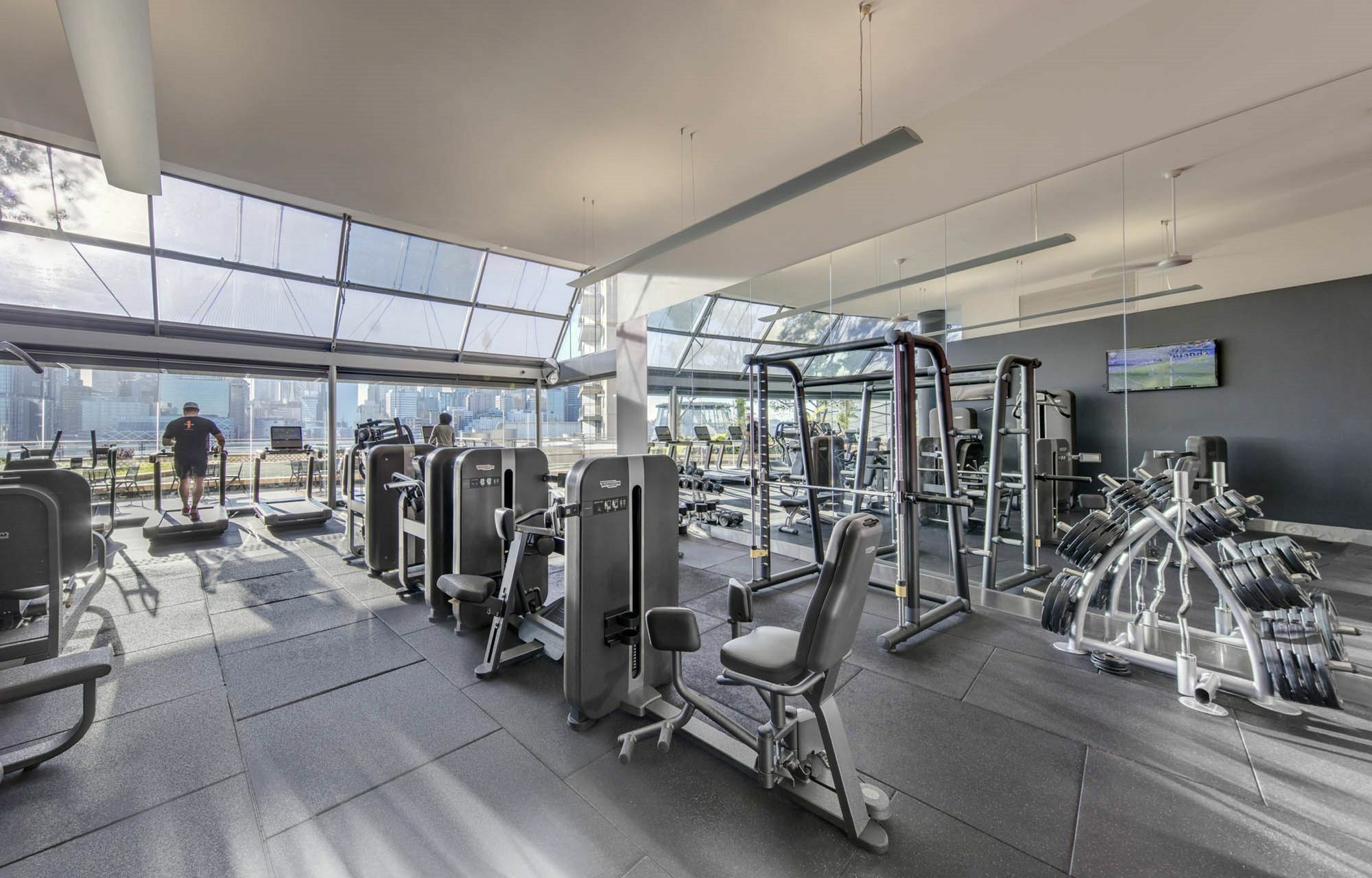 The Star Grand Hotel And Residences Sydney Ngoại thất bức ảnh The gym at the 1000 Museum